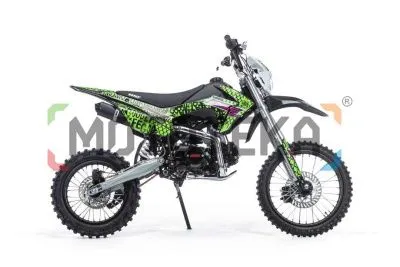 Питбайк BSE (БСЕ) EX 125e 14/12 Max13 Green Pink Neon 1