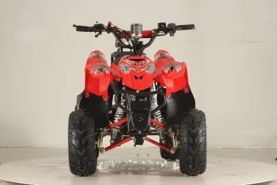 Квадроцикл детский FXMOTO (ФХМото) RUNNER 110 зелёный (машинокомплект)