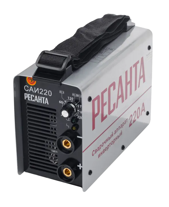 Сварочный аппарат инверторный Ресанта САИ 220