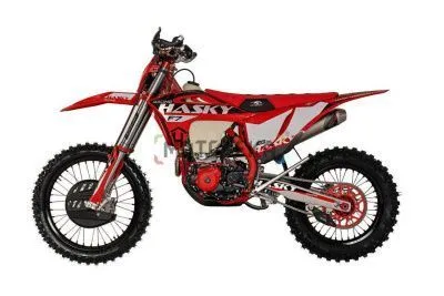 Мотоцикл кроссовый / эндуро Hasky (Хаски) F7 182 NM Racing красный/белый
