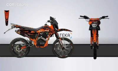 Мотоцикл кроссовый / эндуро Sanchez (Санчез) Maniac CB250D