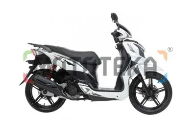 Скутер SYM (Сим) SYMPHONY SR 125 Белый с ПТС
