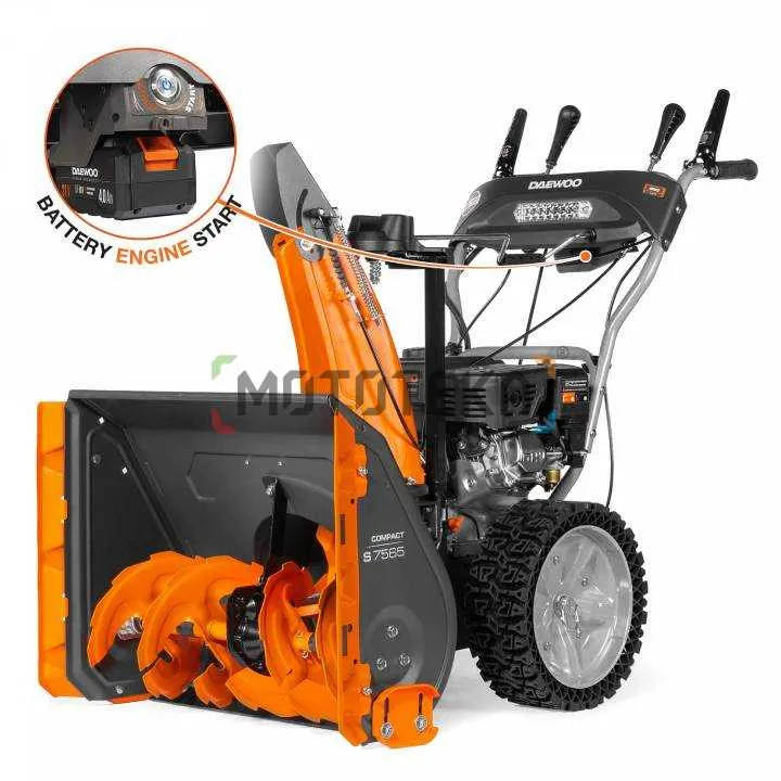 Снегоуборщик бензиновый DAEWOO (Дэу) DAST 7565