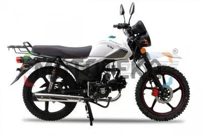 Мопед ROCKOT (Рокот) ALPHA OFFROAD M - 12 49.9 (125) белый глянцевый