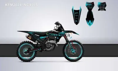 Мотоцикл кроссовый / эндуро Sanchez (Санчез) Fury NC450S