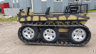 Вездеход Caiman (Кайман) III 27 л.с.. эл. запуск