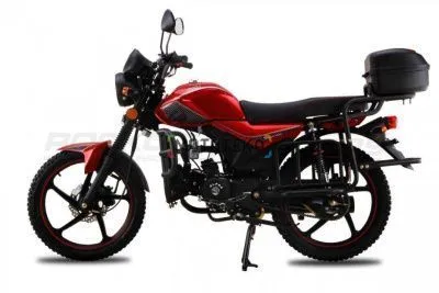 Мопед ROCKOT (Рокот) ALPHA TOURIST M - 12 49.9 (125) красный глянцевый