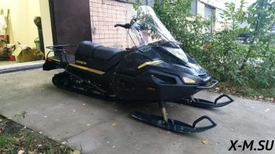 Снегоход Stels (Стелс) СТАВР WT600 XE SPORT с эл.старт 2023 с ПСМ