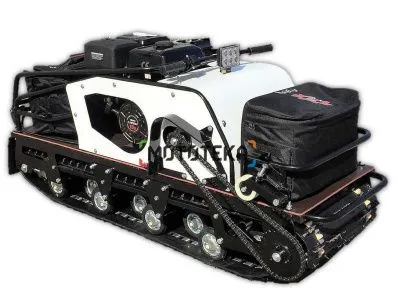 Мотобуксировщик БТС ЛОНГ (15 л.с.. Lifan. 18Вт)