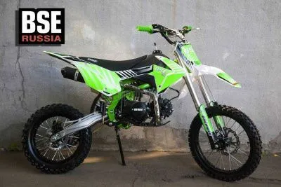 Питбайк BSE (БСЕ) MX 125 17/14 Racing Green 2