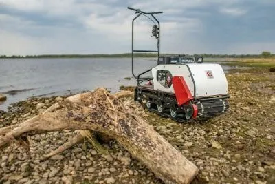 Мотобуксировщик БТС Стандарт (15 л.с., эл. запуск, Lifan 18 Вт)