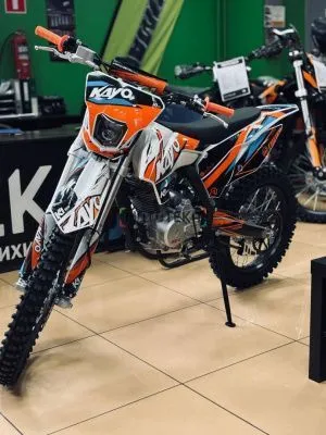 Мотоцикл кроссовый / эндуро KAYO (Кайо) K1 - L 250 MX 21/18 (2024 г.)