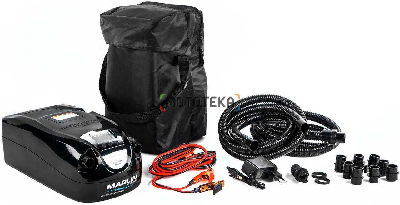 Насос электрический MARLIN (Марлин) GP - 80 BD для лодок ПВХ