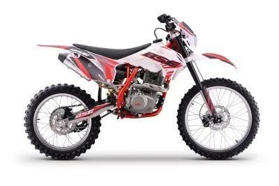 Мотоцикл кроссовый / эндуро BSE (БСЕ) Z3.00 21/18 Thorn Red/Black
