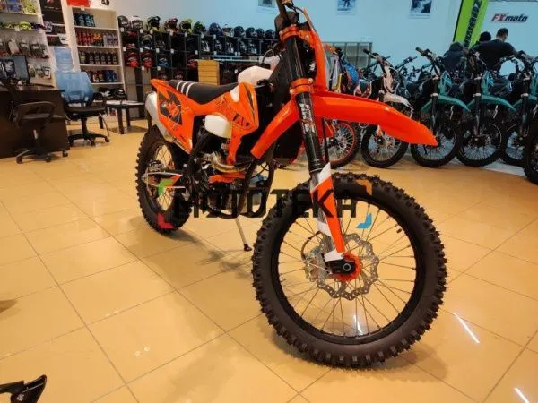 Мотоцикл кроссовый / эндуро Zuumav (Зуумав) K8 NB 300 оранжевый | Мототека