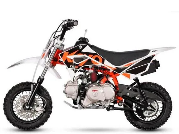 Питбайк KAYO (Кайо) MINI TS70 10/10 (автомат, эл.стартер, 2024 г.) | Мототека