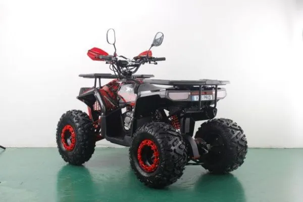 Квадроцикл детский Racer (Рейсер) FREELANDER PRO 125 XTS красный (машинокомплект) | Мототека