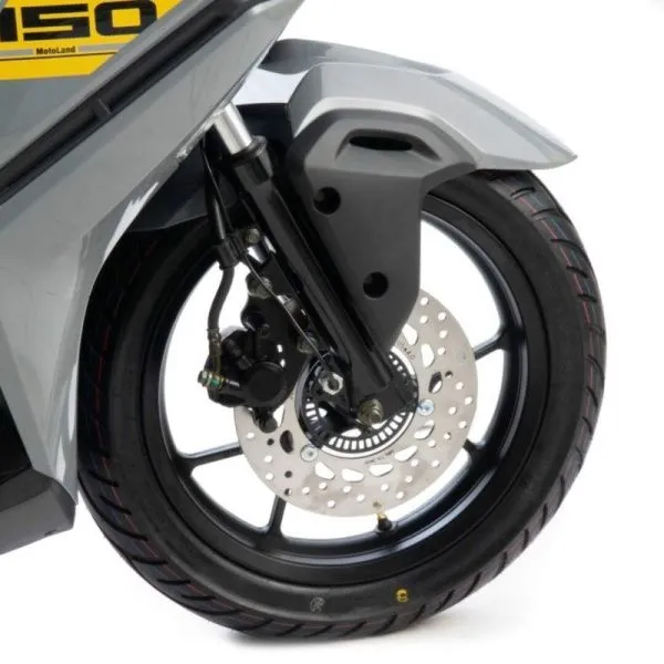 Скутер MotoLand (Мотолэнд) NVH 150 с ПТС | Мототека