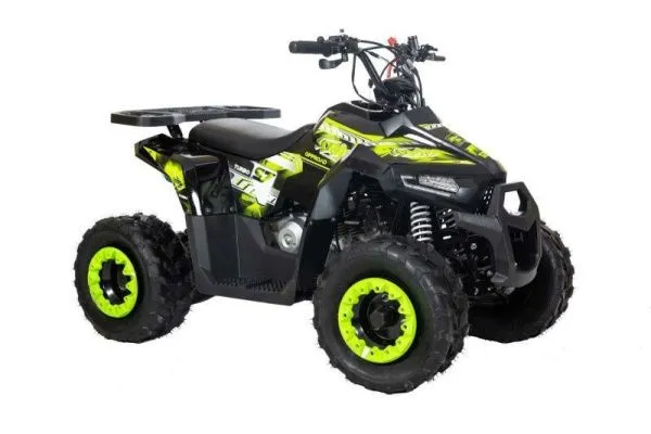 Квадроцикл детский Racer (Рейсер) RC110 Hawk синий (машинокомплект) | Мототека