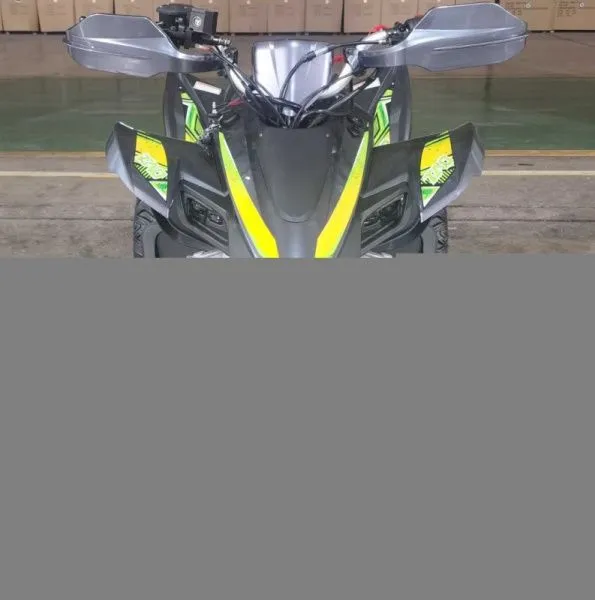 Квадроцикл Racer (Рейсер) TYPHOON 250 чёрный/зелёный (машинокомплект) | Мототека