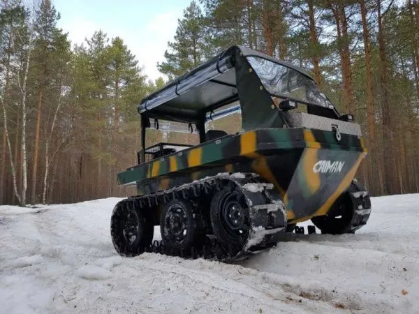 Вездеход CAIMAN (Кайман) 17 л.с. | Мототека