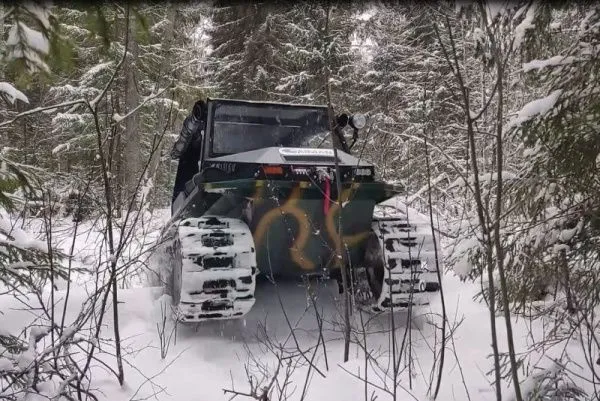 Вездеход CAIMAN (Кайман) Expert 27 л.с. двухцилиндровый, с эл. зап. | Мототека