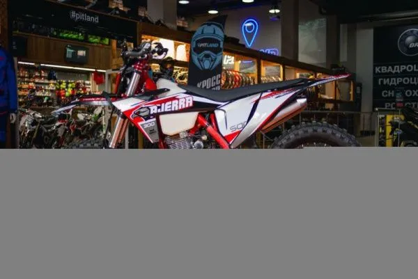 Мотоцикл кроссовый / эндуро Ajerra (Аджерра) Sagai K9 CB300RL 4 valve 21\18 | Мототека