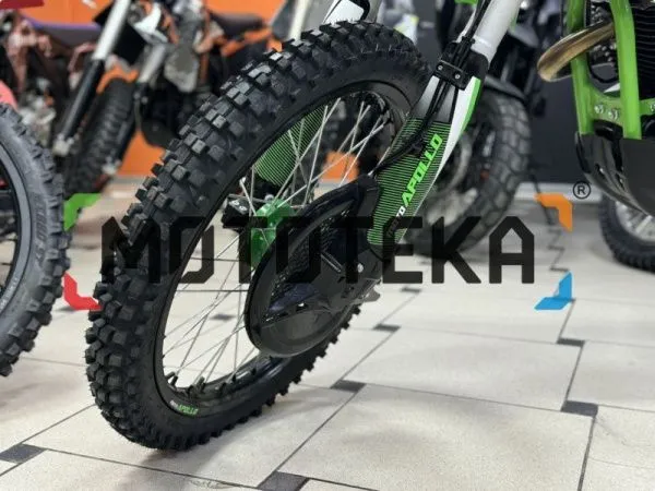 Мотоцикл кроссовый / эндуро Moto Apollo (Мото Аполло) M4 300 EFI (175FMN PR5) зеленый | Мототека