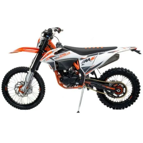 Мотоцикл кроссовый / эндуро Moto Apollo (Мото Аполло) M6 300 (ZS 175FMN) чёрный | Мототека