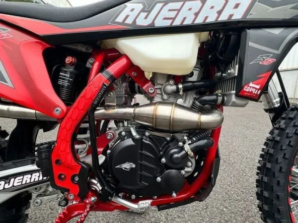 Мотоцикл кроссовый / эндуро Ajerra (Аджерра) S8 NB 300 21\18 | Мототека
