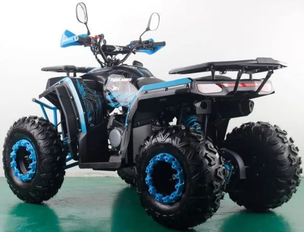 Квадроцикл Racer (Рейсер) FREELANDER PRO 200 XTS синий (машинокомплект) | Мототека