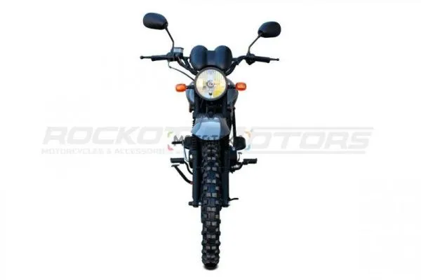Мопед ROCKOT (Рокот) ALPHA OFFROAD M - 12 49.9 (125) серый металлик | Мототека