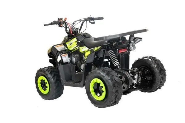 Квадроцикл детский Racer (Рейсер) RC110 Hawk синий (машинокомплект) | Мототека