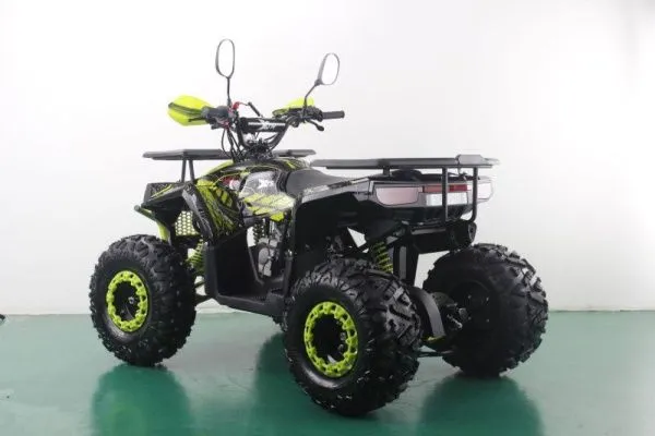 Квадроцикл детский Racer (Рейсер) FREELANDER PRO 125 XTS зелёный (машинокомплект) | Мототека