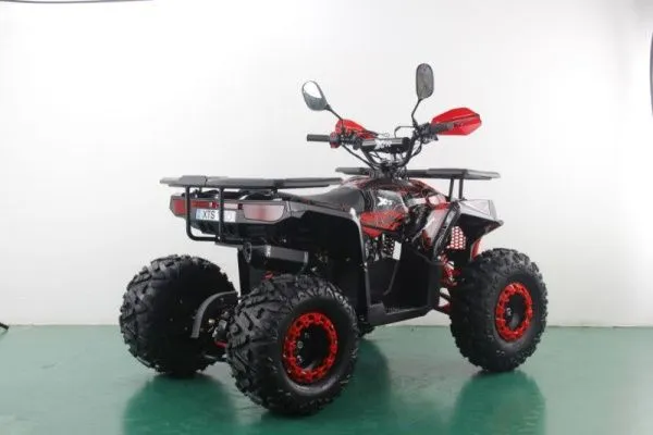 Квадроцикл детский Racer (Рейсер) FREELANDER PRO 125 XTS красный (машинокомплект) | Мототека