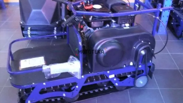 Мотобуксировщик Барс Партизан R 9 S | Мототека