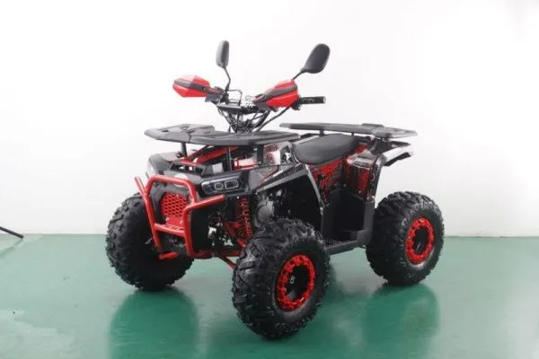 Квадроцикл детский Racer (Рейсер) FREELANDER PRO 125 XTS красный (машинокомплект) | Мототека