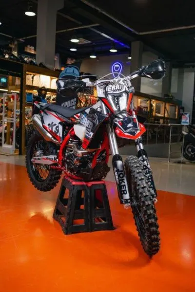 Мотоцикл кроссовый / эндуро Ajerra (Аджерра) Joker NB300 21\18 | Мототека