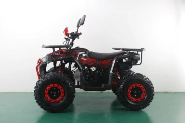 Квадроцикл детский Racer (Рейсер) FREELANDER PRO 125 XTS красный (машинокомплект) | Мототека