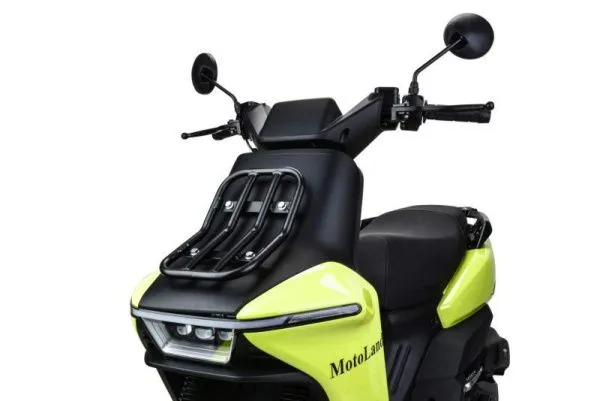 Скутер MotoLand (Мотолэнд) CRICKET 150 (WY150-5D) зелёный с ПТС | Мототека