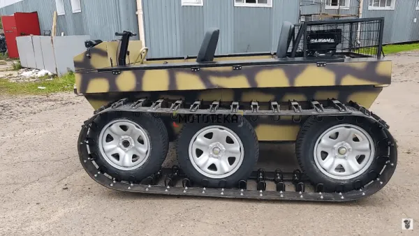 Вездеход Caiman (Кайман) III 17 л.с. | Мототека