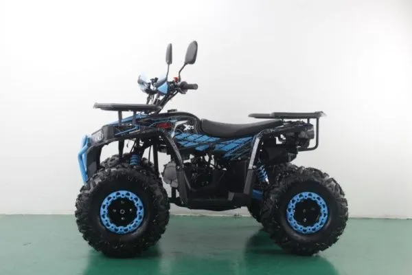 Квадроцикл детский Racer (Рейсер) FREELANDER PRO 125 XTS синий (машинокомплект) | Мототека