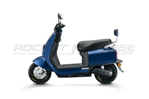 Электрический скутер ROCKOT (Рокот) IMPULSE синий | Мототека