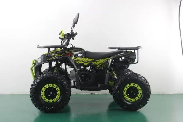 Квадроцикл детский Racer (Рейсер) FREELANDER PRO 125 XTS зелёный (машинокомплект) | Мототека