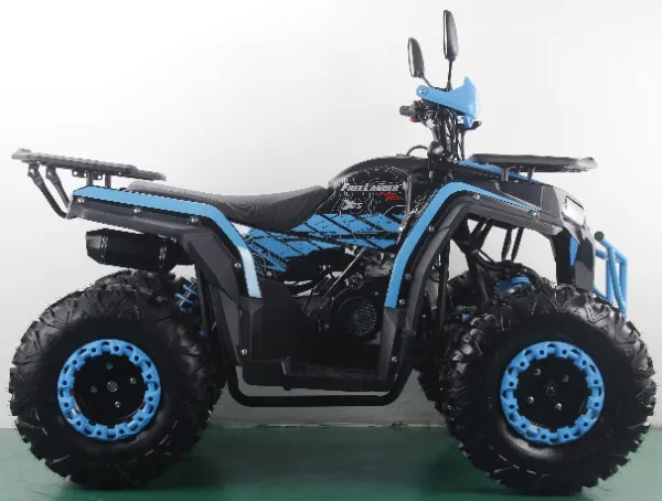 Квадроцикл Racer (Рейсер) FREELANDER PRO 200 XTS синий (машинокомплект) | Мототека
