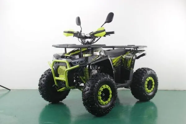 Квадроцикл детский Racer (Рейсер) FREELANDER PRO 125 XTS зелёный (машинокомплект) | Мототека