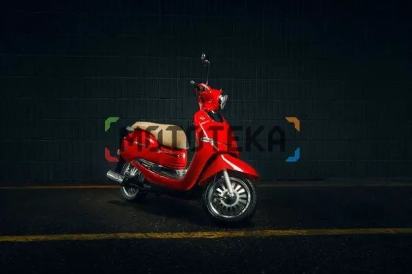 Скутер Minsk (Минск) Vesna 50 RED M1NSK | Мототека