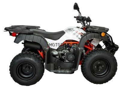 Квадрицикл KAYO (Кайо) AU150 CVT (белый пластик 2024 г.) с ПСМ