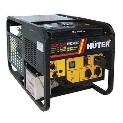 Электрогенератор бензиновый Huter (Хутер) DY12500LX