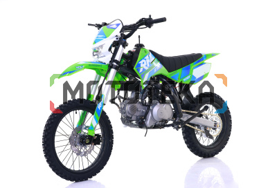 Питбайк Apollo (Аполло) RFZ Start 150 X - LE 17/14 синий